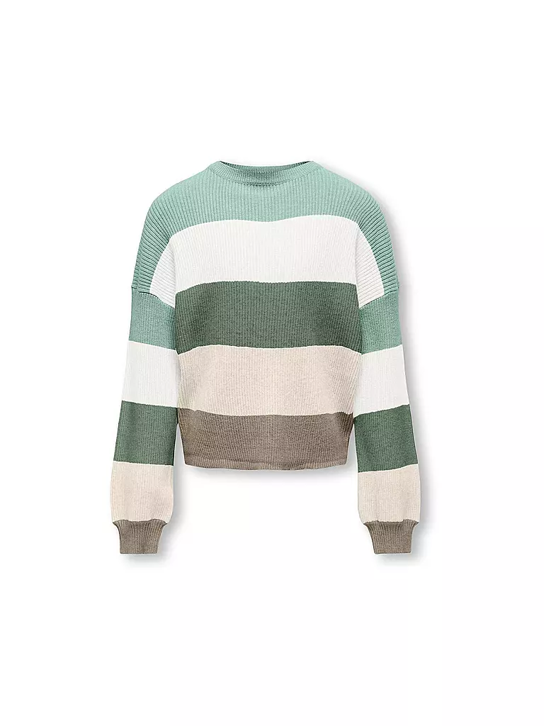 ONLY | Mädchen Pullover KOGSANDY | grün