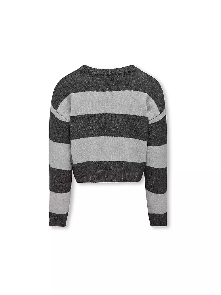 ONLY | Mädchen Pullover KOGTALIO | grau