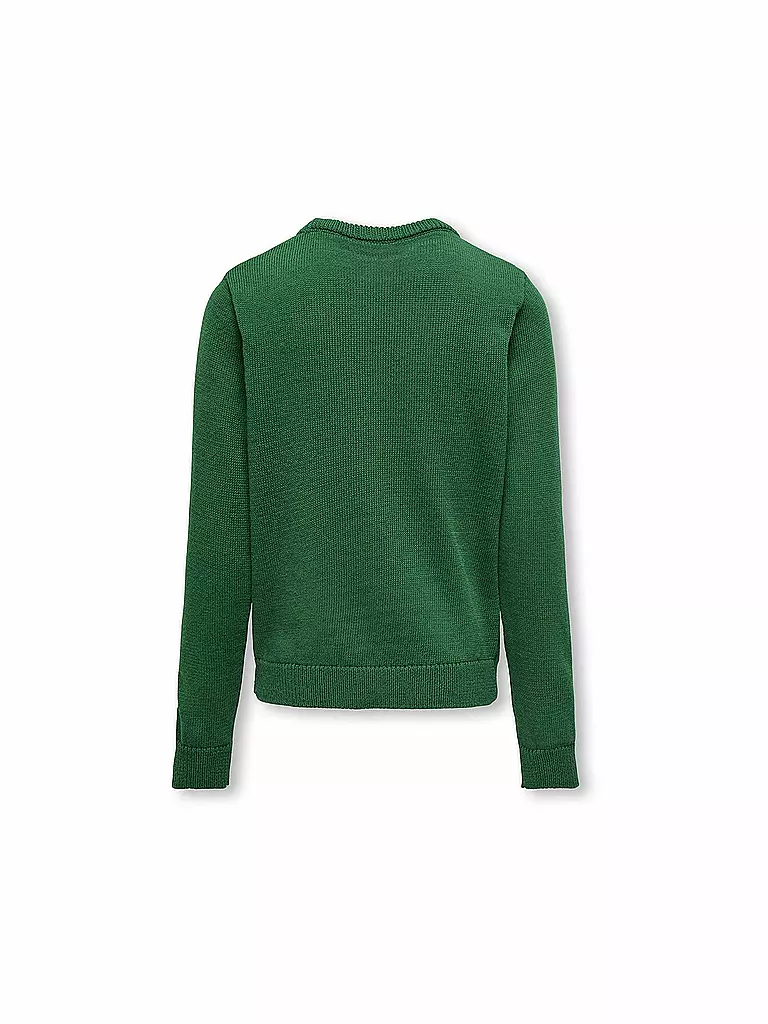 ONLY | Mädchen Pullover KOGXMAS | grün