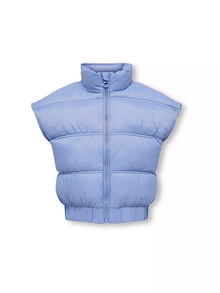 ONLY | Mädchen Steppgilet KOGCAROL | hellblau