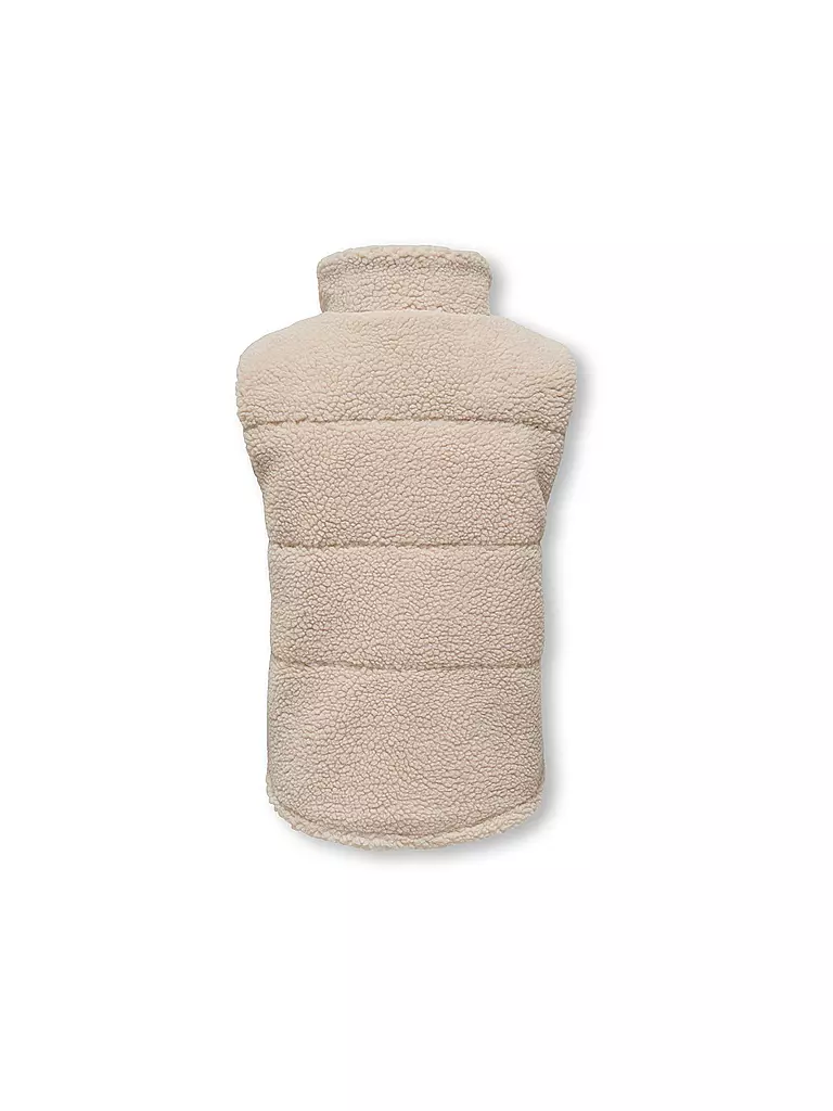 ONLY | Mädchen Steppgilet KOGSANDRA | beige