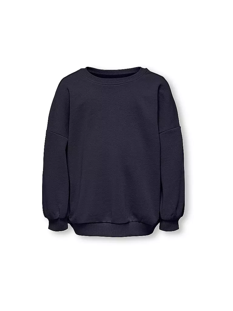 ONLY | Mädchen Sweater KMGGEORGIA  | dunkelblau