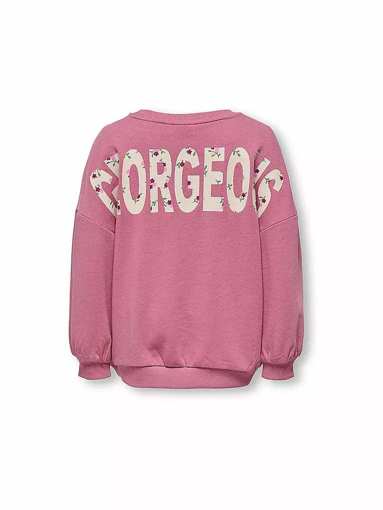 ONLY | Mädchen Sweater KMGGEORGIA  | rosa