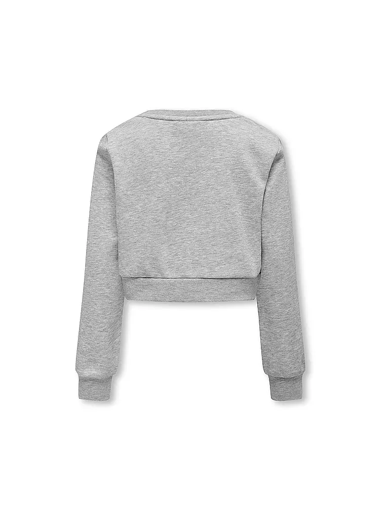 ONLY | Mädchen Sweater KOGNORA | hellgrau