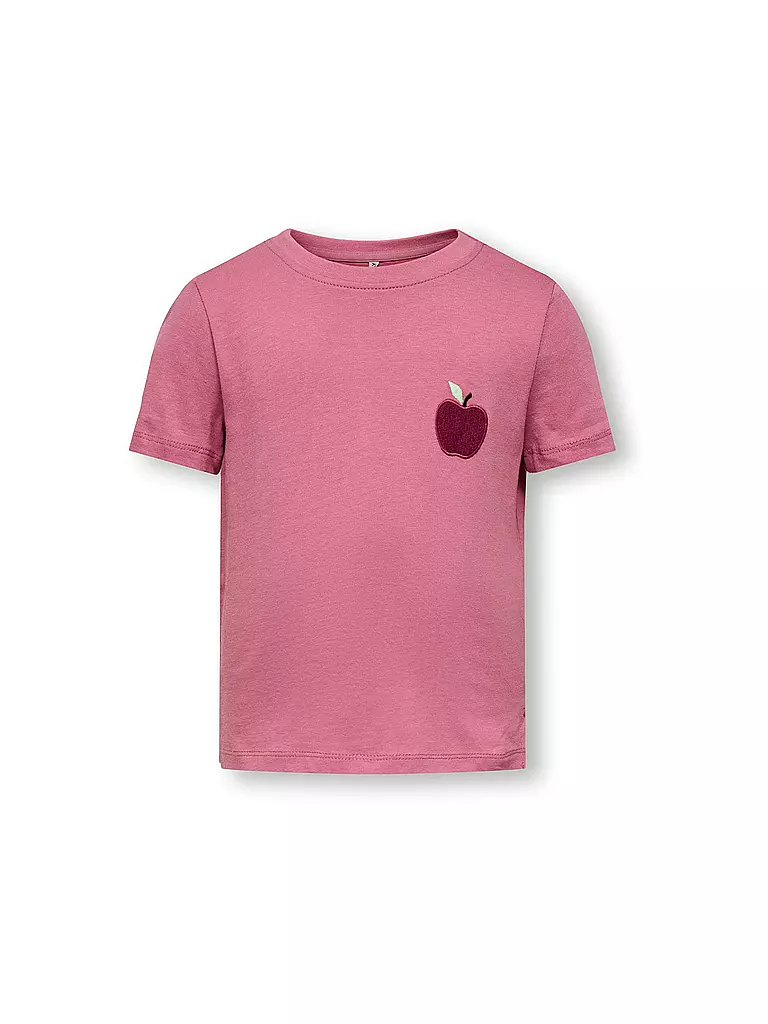 ONLY | Mädchen T-Shirt KMGCANDY | rosa