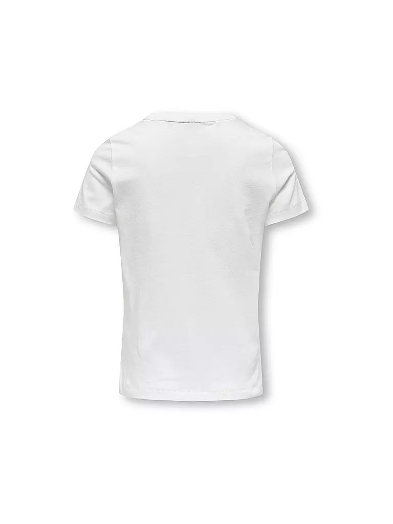 ONLY | Mädchen T-Shirt KOGCANDY LIFE | weiss