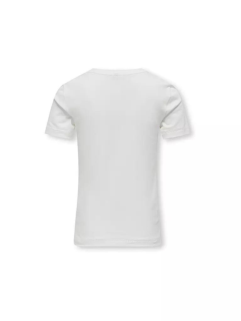 ONLY | Mädchen T-Shirt KOGDOLLA | weiss