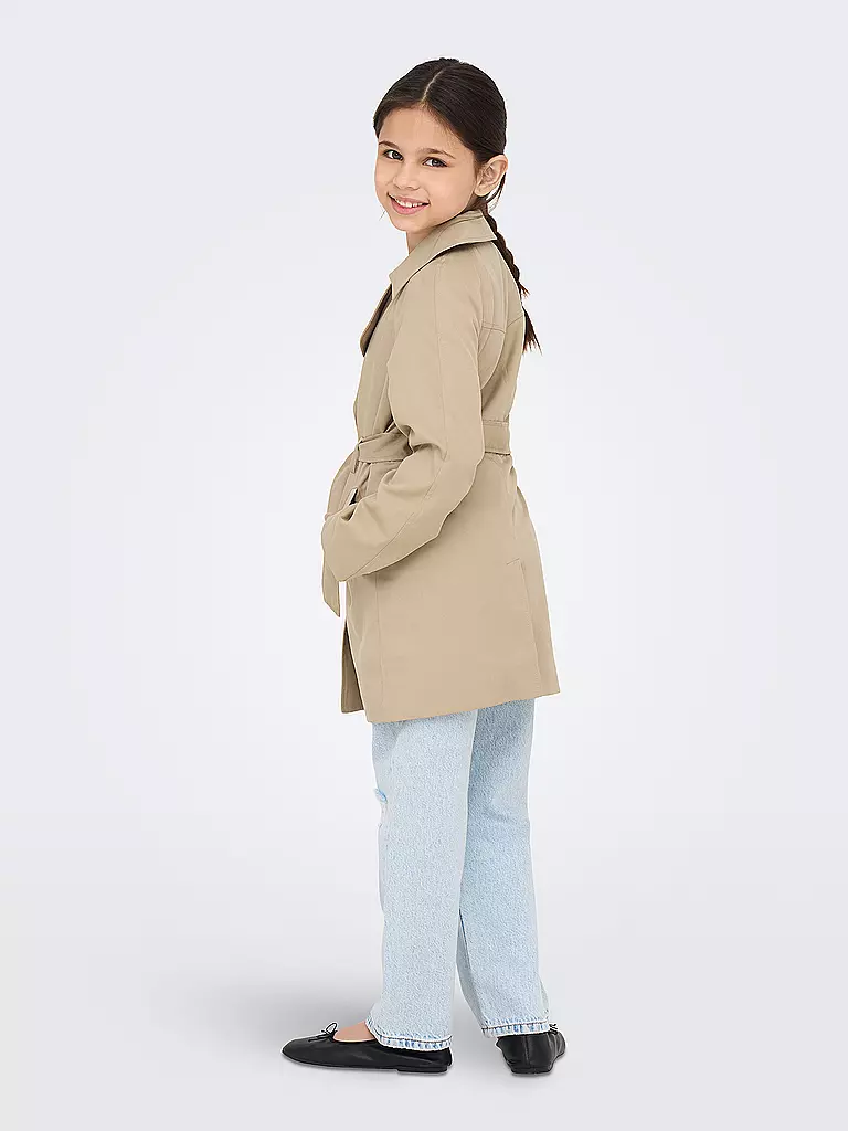 ONLY | Mädchen Trenchcoat KOGCHLOE  | beige