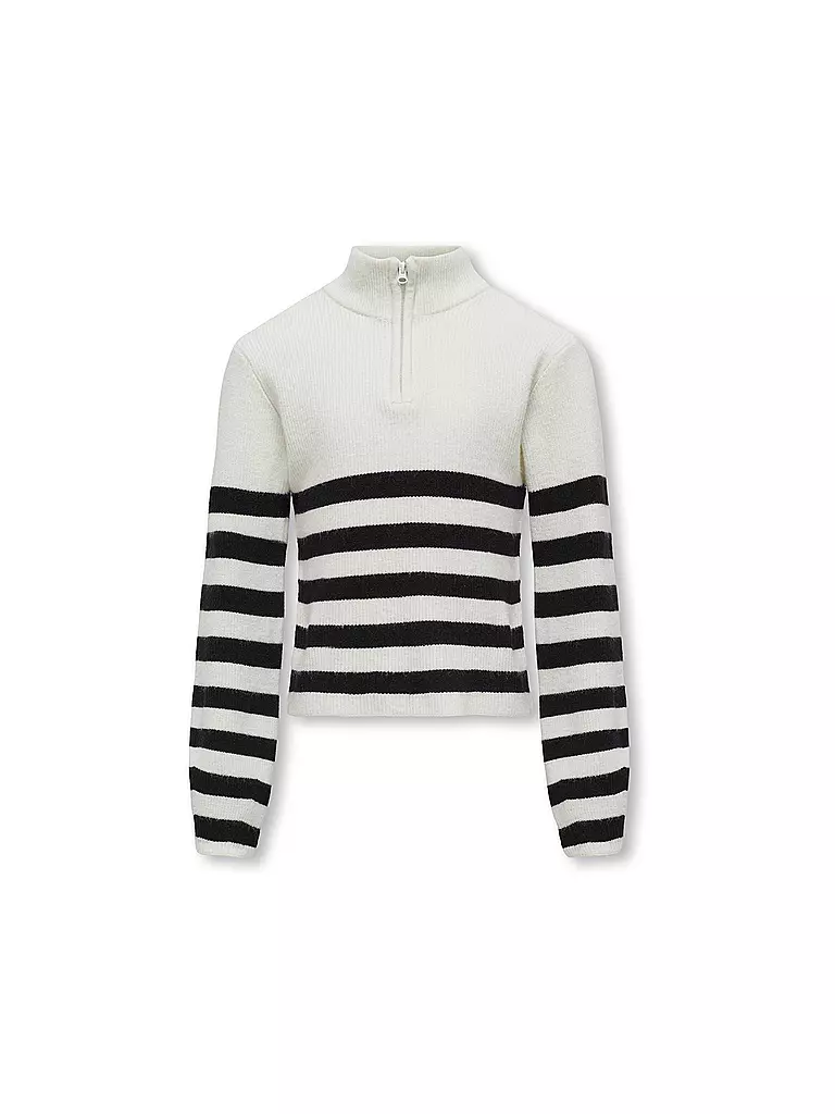 ONLY | Mädchen Troyer Pullover  | weiss