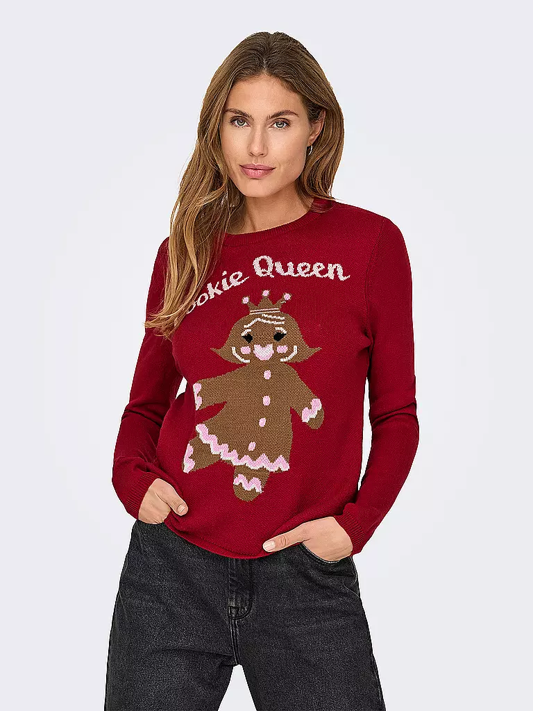 ONLY | Pullover  ONLXMAS GINGERBREAD | grün