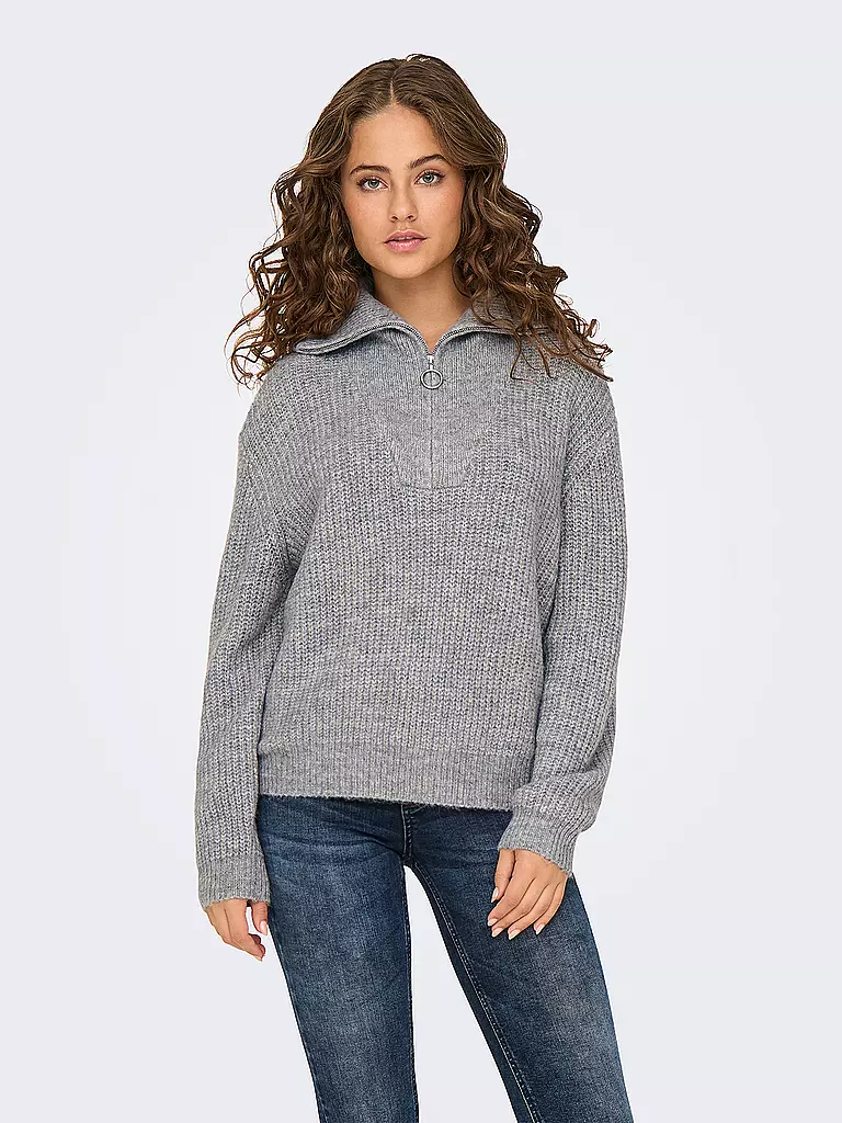 ONLY | Pullover ONLBAKER | grau