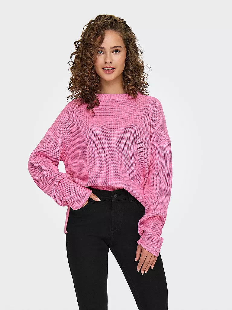 ONLY | Pullover ONLLUNA | rosa