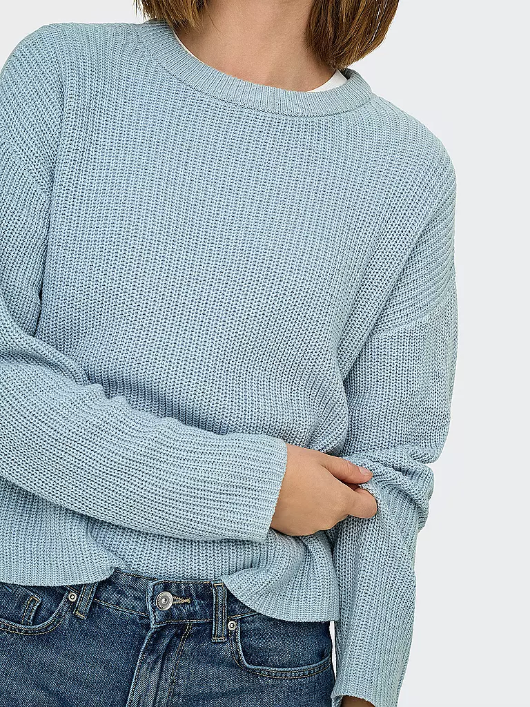 ONLY | Pullover ONLLUNA | hellblau