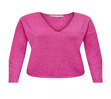 ONLY ONLRICA Pullover pink