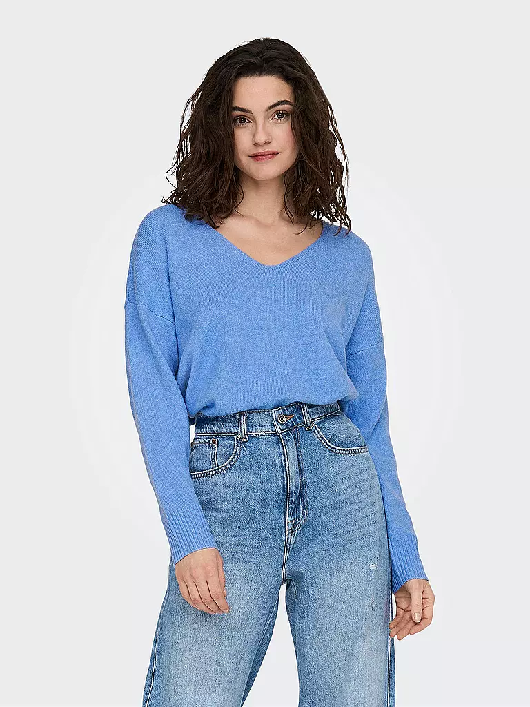 ONLY | Pullover ONLRICA | hellblau