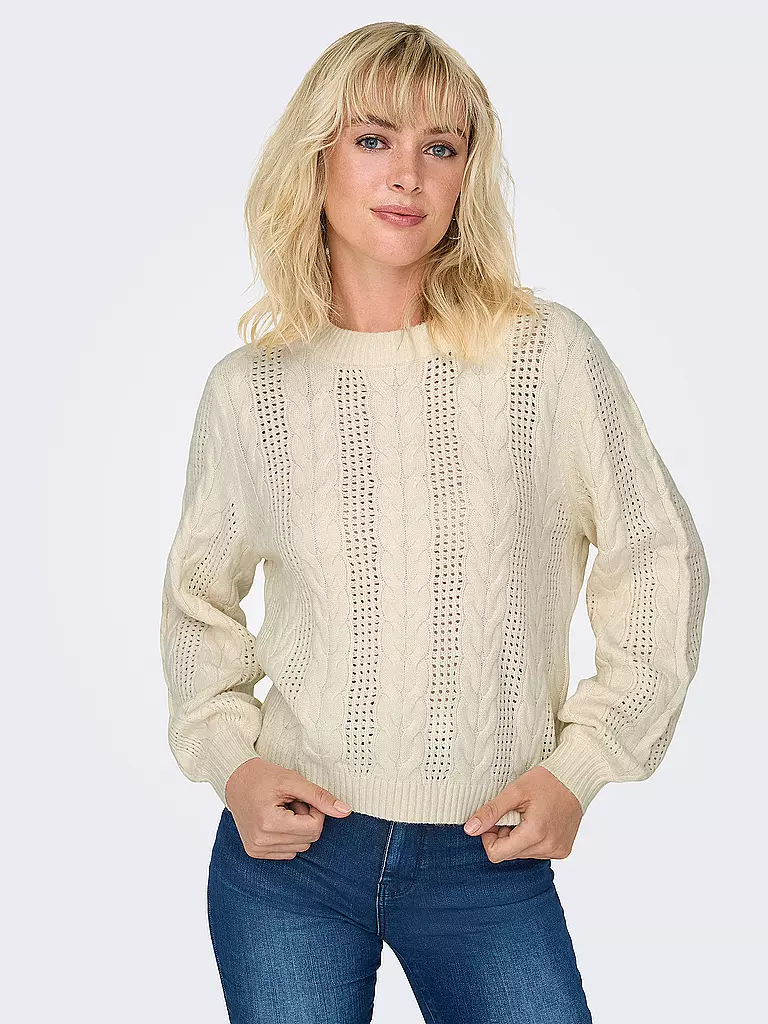 ONLY | Pullover ONLRUBINA | beige