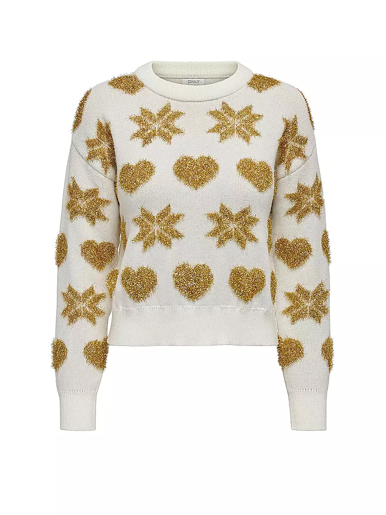 ONLY | Pullover ONLXMAS LOVE | creme