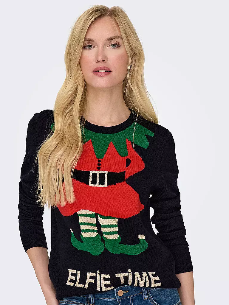 ONLY | Pullover ONLXMAS | dunkelblau