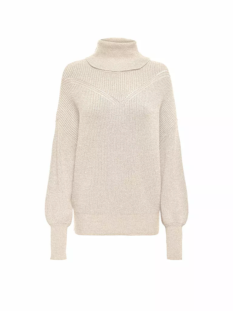 ONLY | Rollkragenpullover ONLKATIA | hellgrau