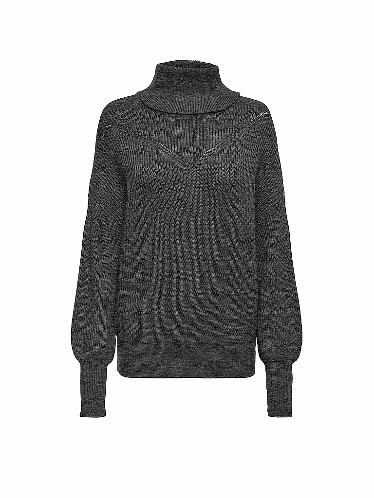 ONLY | Rollkragenpullover ONLKATIA | grau