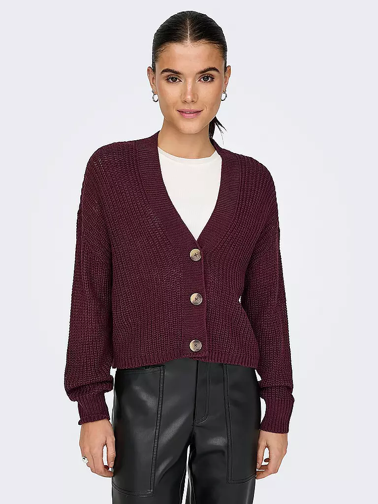 ONLY | Strickjacke ONLCAROL | dunkelblau