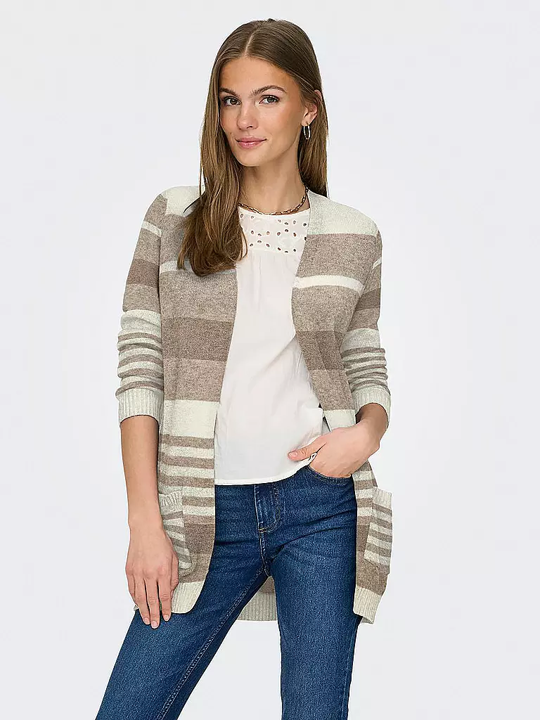 ONLY | Strickjacke ONLLESLY  | beige