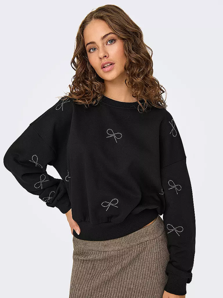 ONLY | Sweater ONLBERIT | schwarz