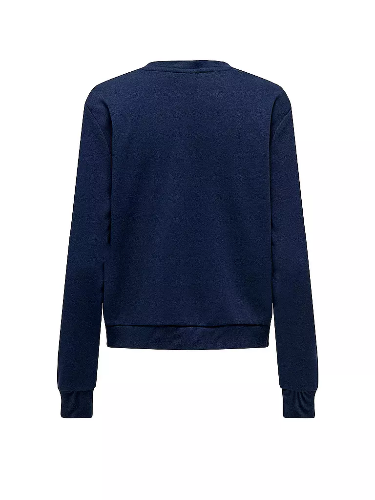 ONLY | Sweater ONLYDA CHRISTMAS  | dunkelblau