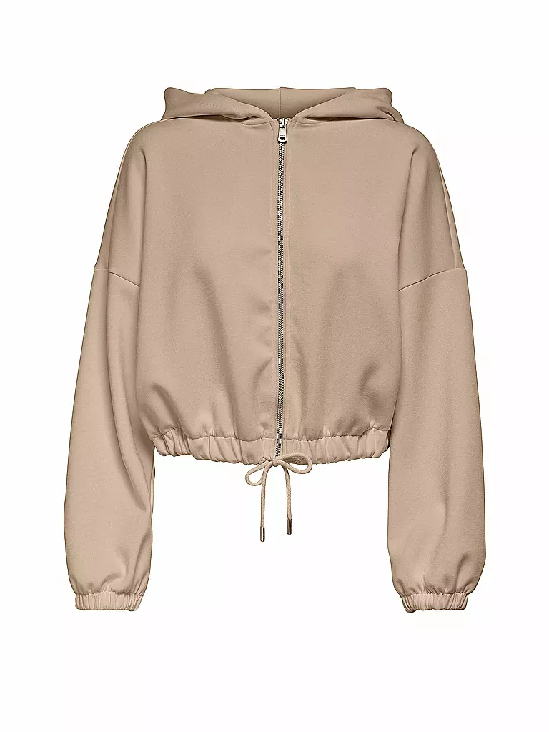 ONLY | Sweatjacke ONLSCARLETT  | beige