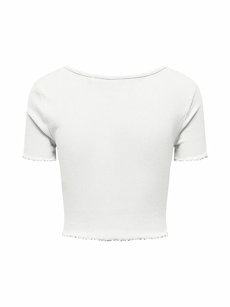 ONLY | T-Shirt Cropped Fit ONLBETTY | hellblau