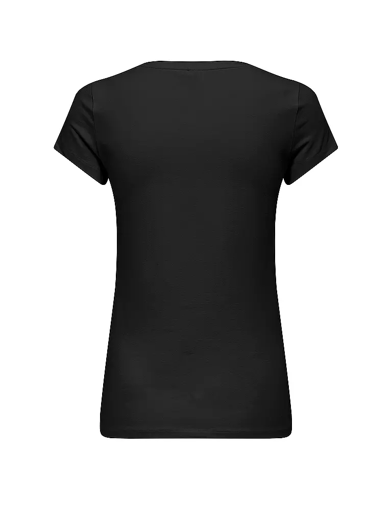 ONLY | T-Shirt ONLHELENA | schwarz