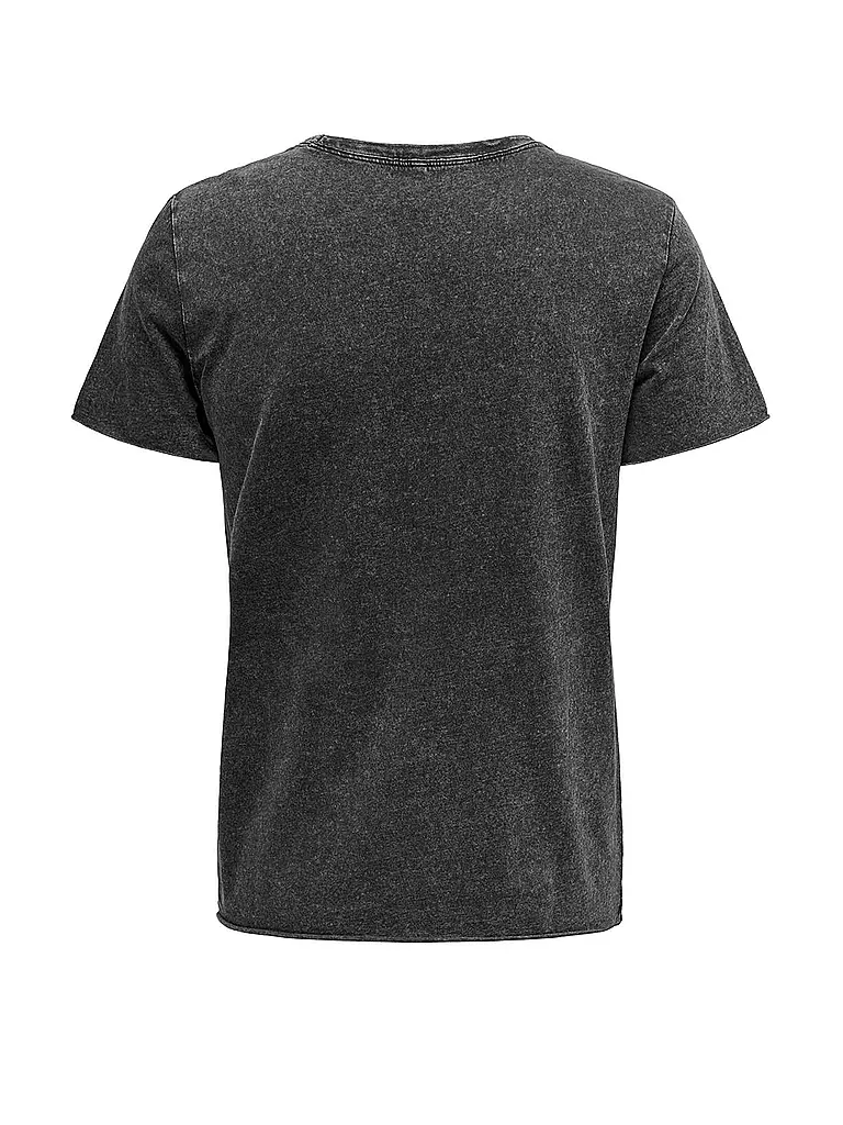 ONLY | T-Shirt ONLLUCY | schwarz