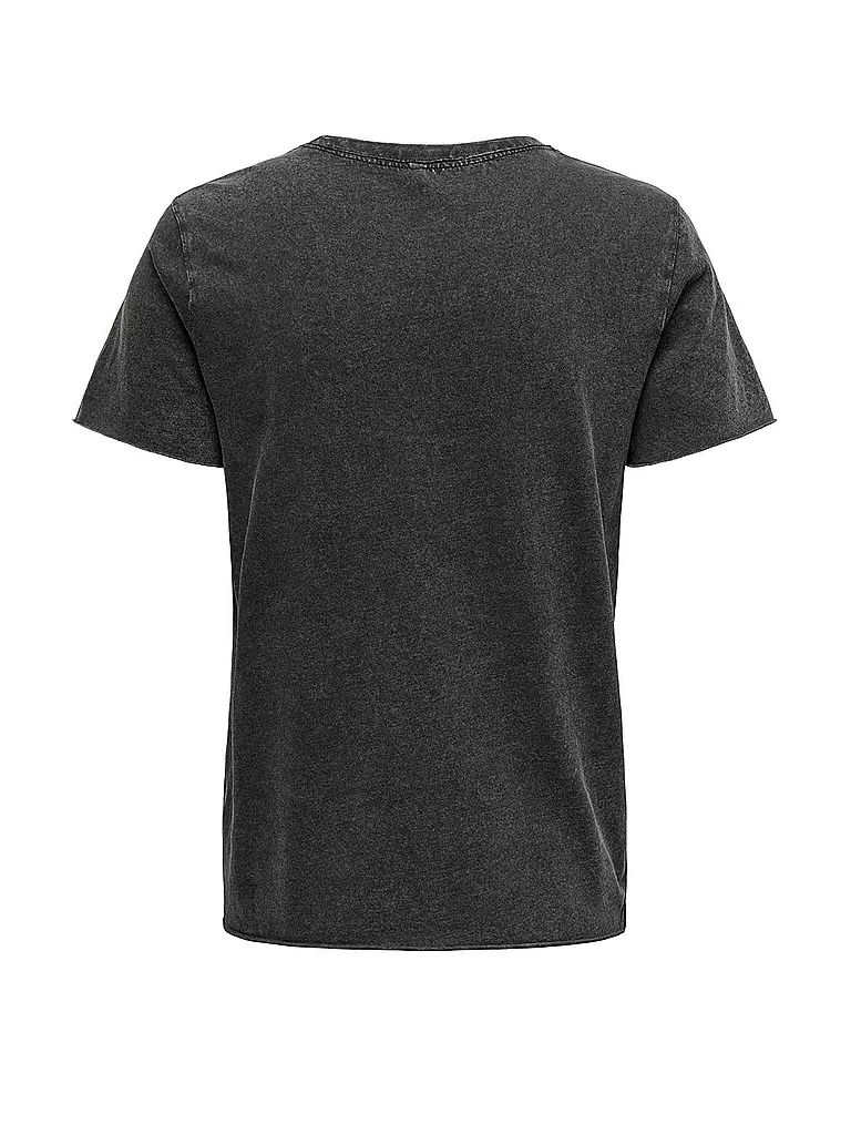 ONLY | T-Shirt ONLLUCY | schwarz