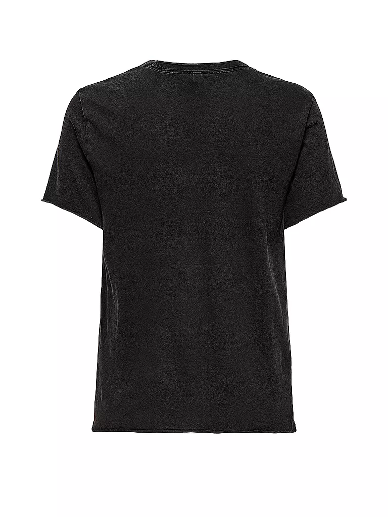 ONLY | T-Shirt ONLLUCY | schwarz