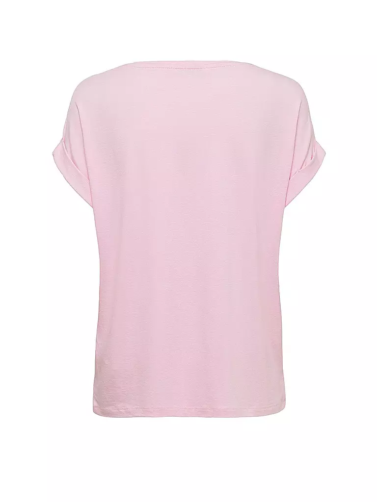 ONLY | T-Shirt | rosa