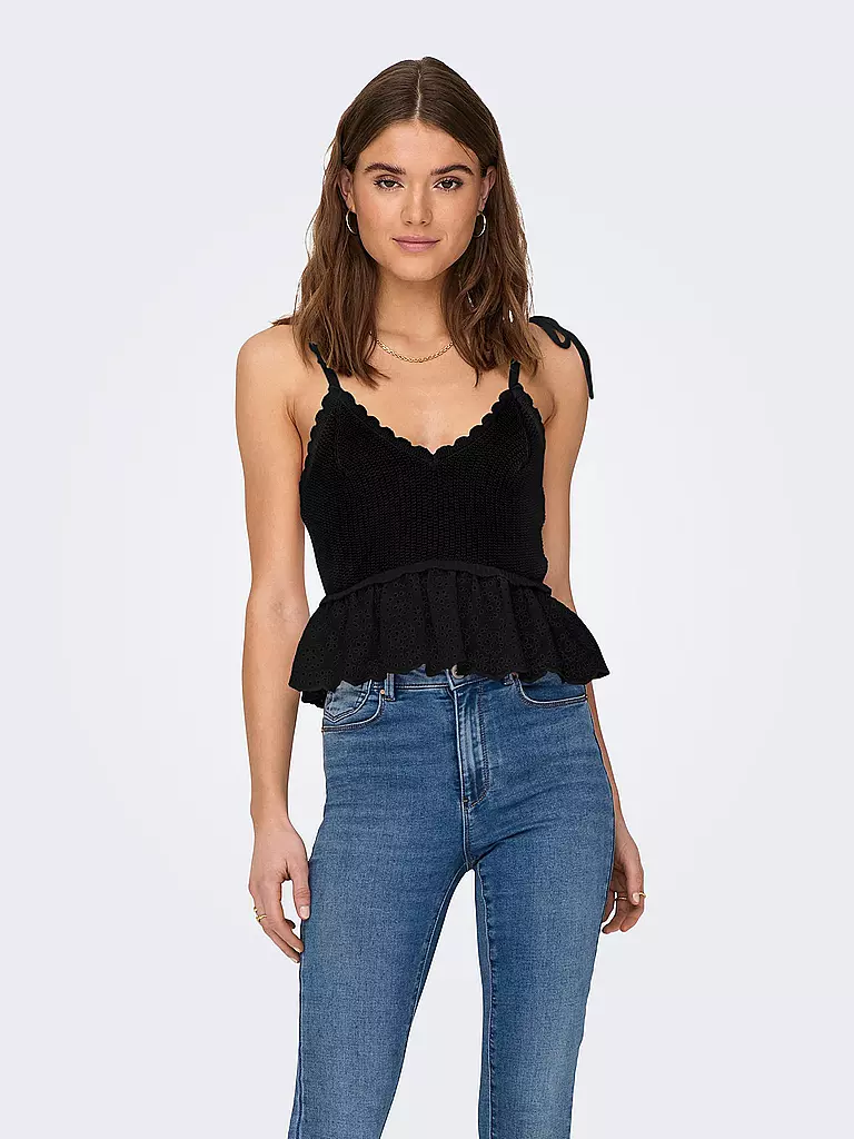 ONLY | Top ONLKRISTIN | schwarz