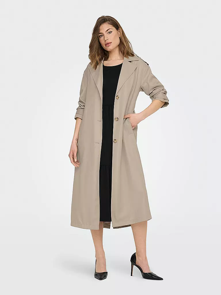 ONLY | Trenchcoat ONLLINE | camel