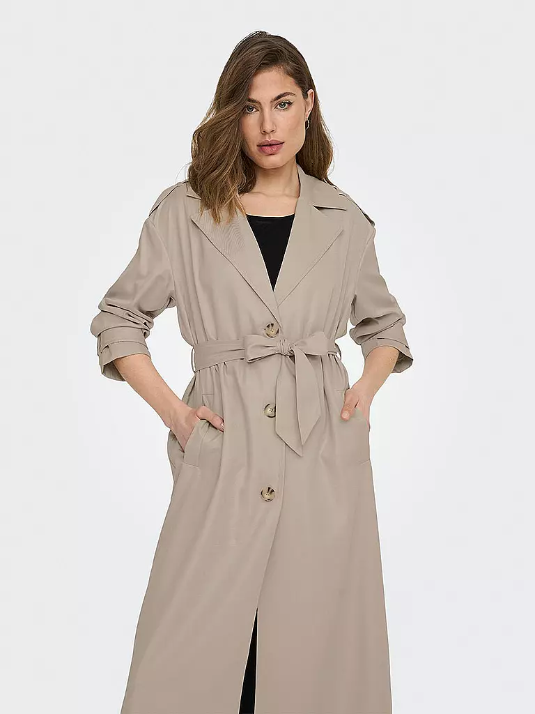 ONLY | Trenchcoat ONLLINE | camel