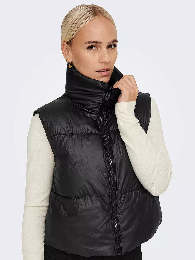 ONLY | Wendesteppgilet Cropped Fit ONLRICKY | olive