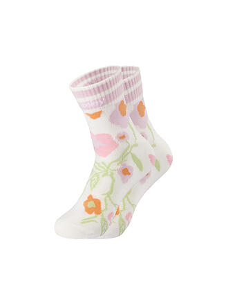 OOLEY | Socken DALHIA FLORAL offwhite