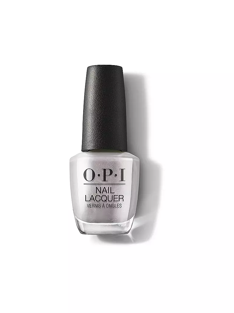 OPI | Nagellack (24 Chrome Clawz) 15ml | silber