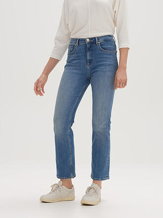 OPUS | Jeans Flared Fit 7/8 EBONI