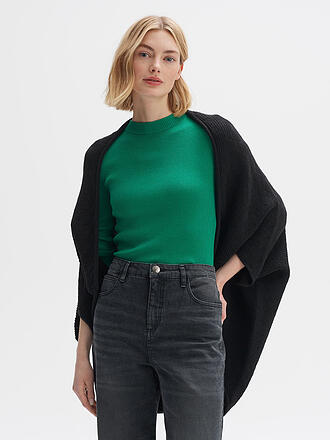 OPUS | Cape - Poncho AMARYLLIS CHECK