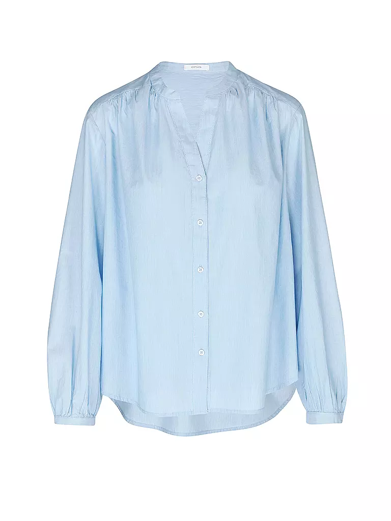 OPUS | Bluse FAPINA | blau