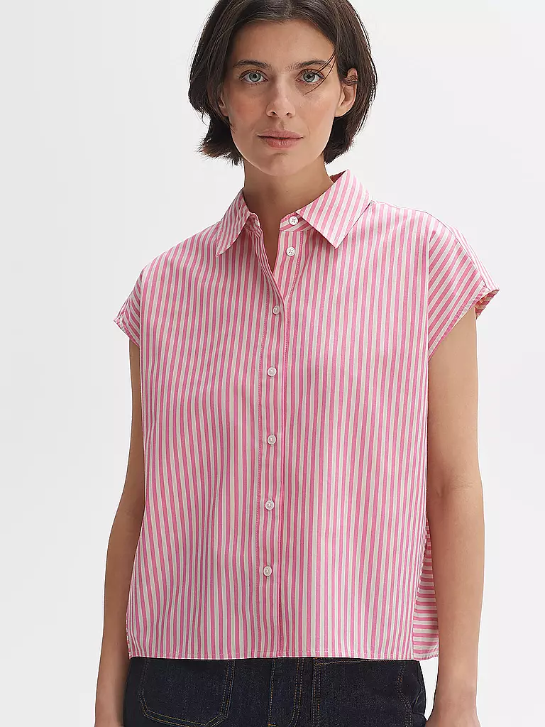 OPUS | Bluse FARONA | pink