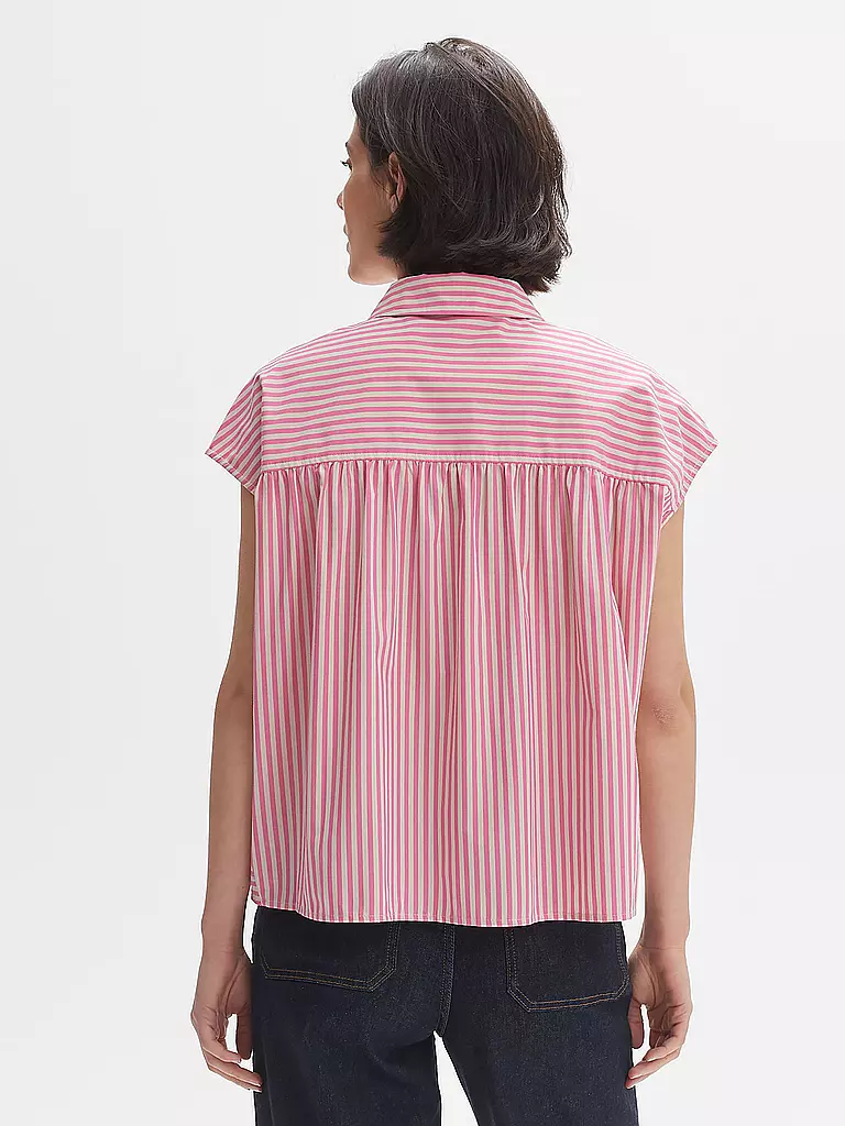 OPUS | Bluse FARONA | pink