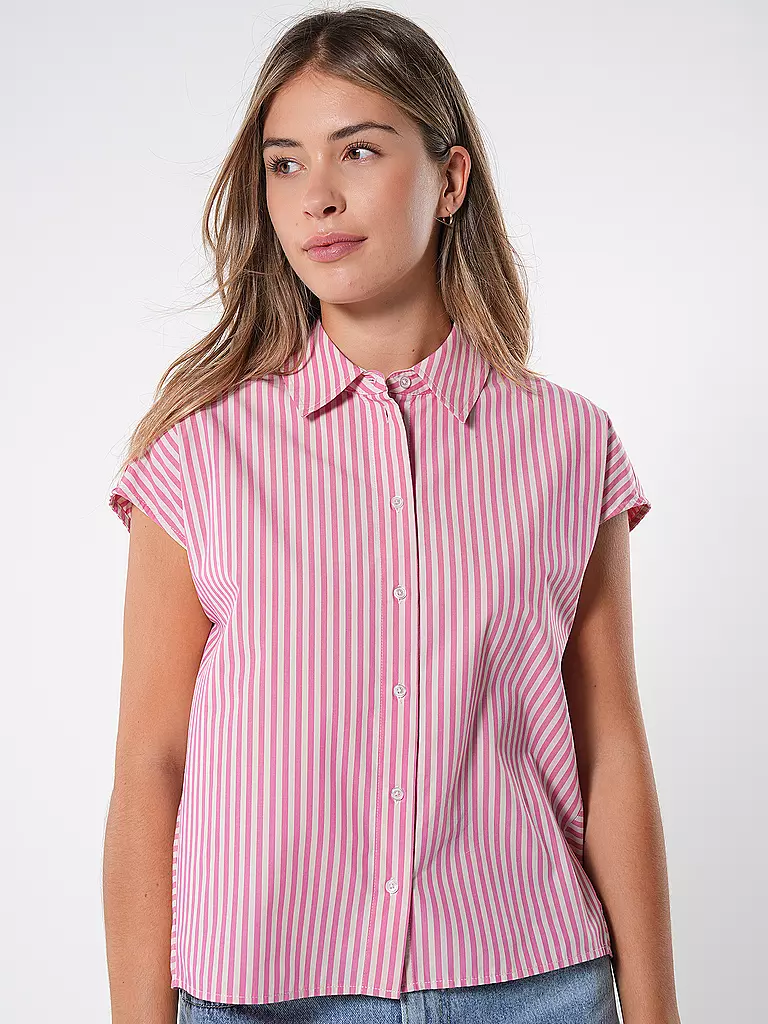 OPUS | Bluse FARONA | pink