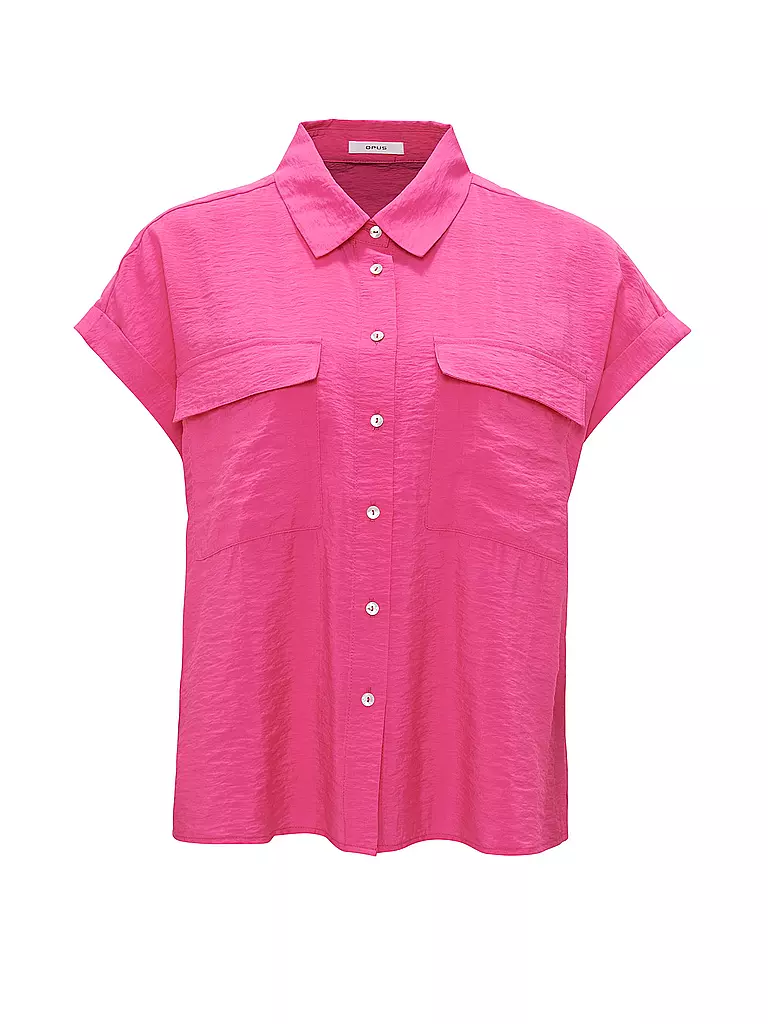 OPUS | Bluse FITARA | pink