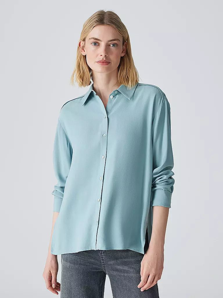 OPUS | Bluse FUHLA | blau