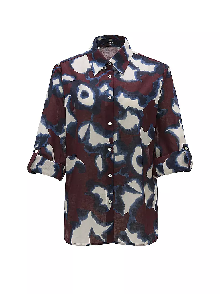 OPUS | Bluse FUMINE FLORAL | beere